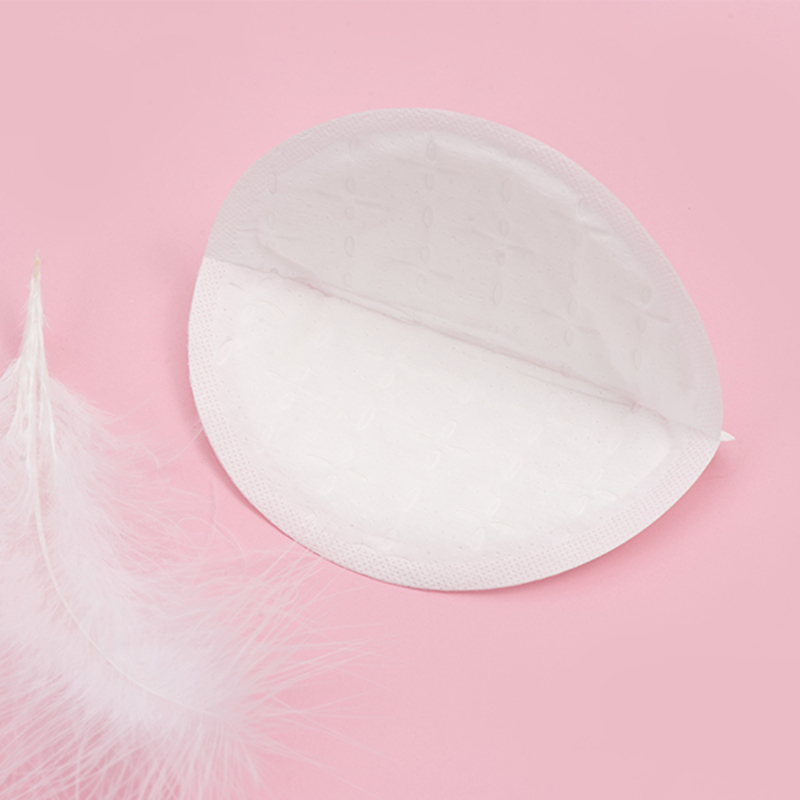 Have you ever seen a disposable breast pad as light as a feather? 