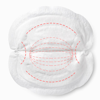 fast absorption breast pads