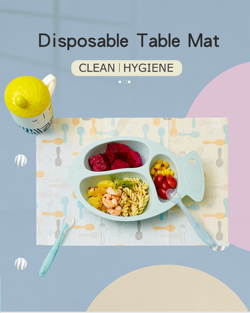 cute waterproof table mat