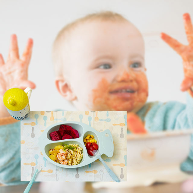 Waterproof Cute Travel Eating Disposable Table Mat for Child