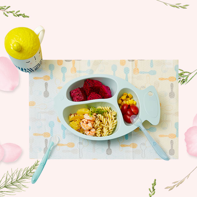Waterproof Cute Travel Eating Disposable Table Mat for Child