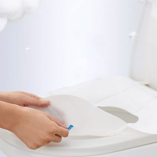 Waterproof Portable Travel Disposable Hygiene Toilet Seat Cover