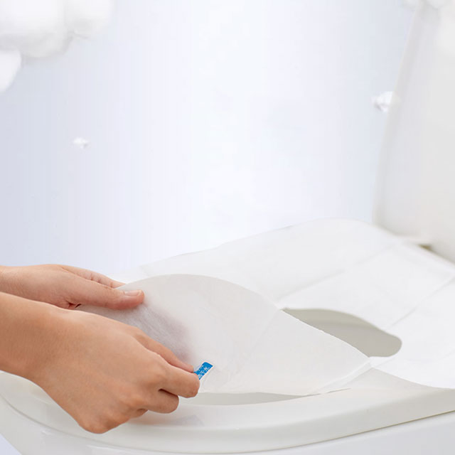 Travel Waterproof Hygiene Portable Disposable Toilet Seat Cover 