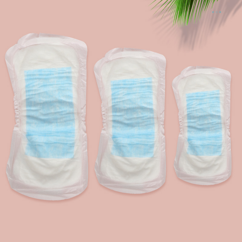 Wingless Super Absorption Disposable Breathable Maternity Sanitary Napkin Pads