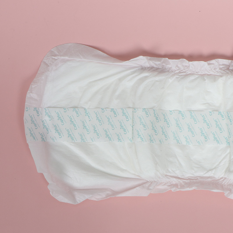 Wingless Super Absorption Disposable Breathable Maternity Sanitary Napkin Pads