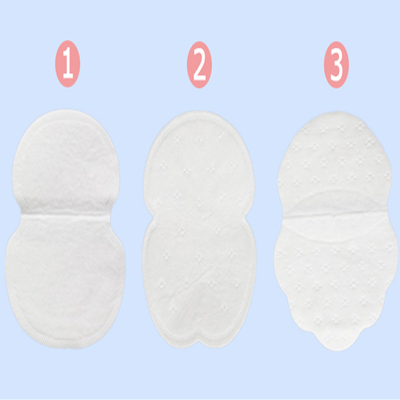 hot summer underarm pads