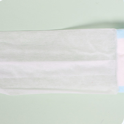 nonwoven sanitary napkin pad