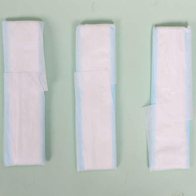 Cheap Soft  Absorbent Wingless Maternity Sanitary Napkin Pads for Sale