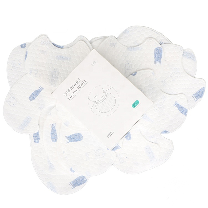 disposable baby towel package