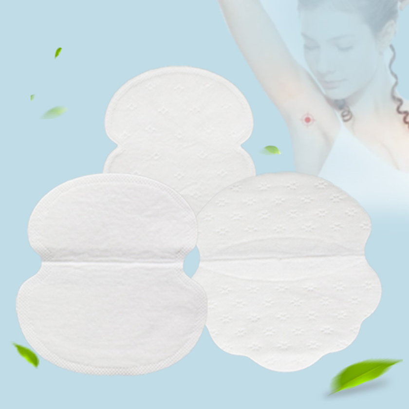 disposable underarm pad