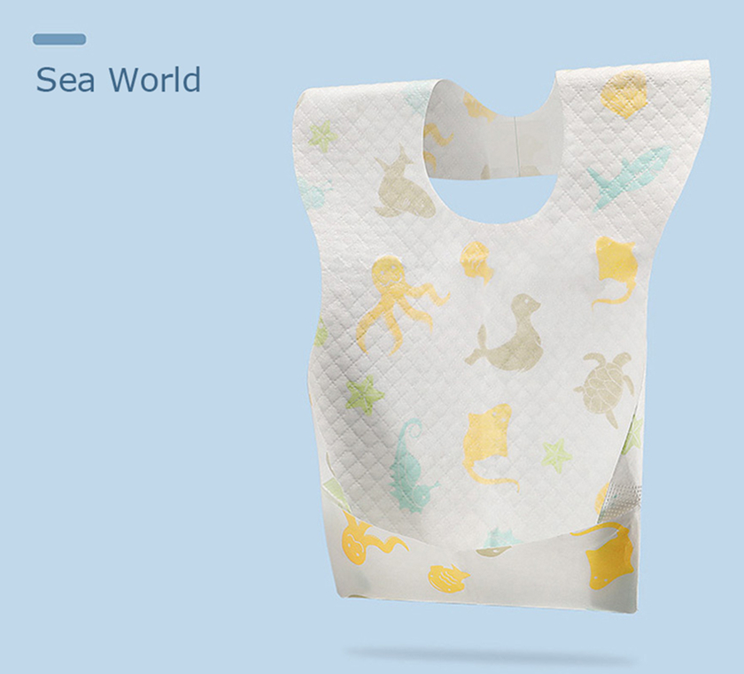 cute disposable baby bibs