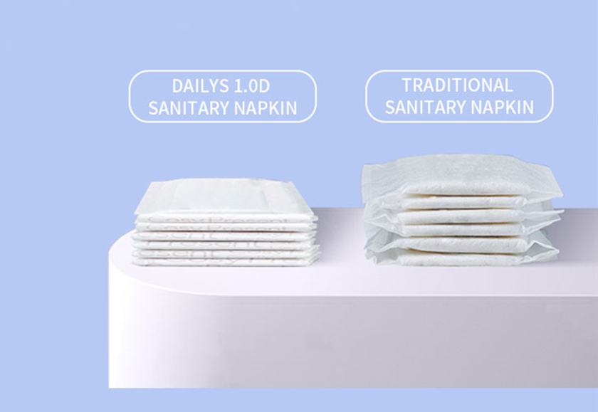 ultra thin disposable sanitary pads