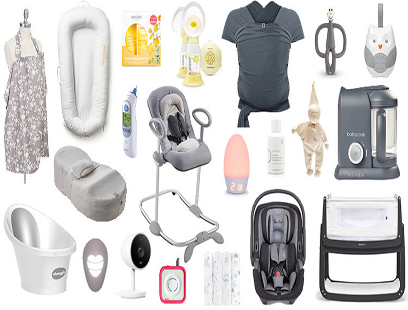 maternity and baby products 
