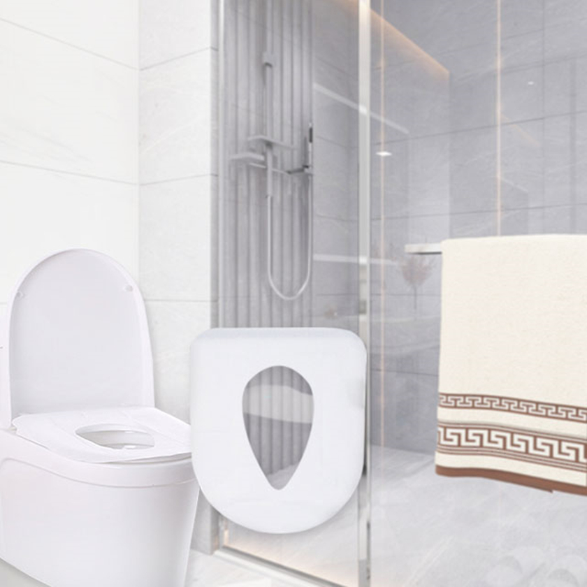 free sample dispsoable toilet seat cover 