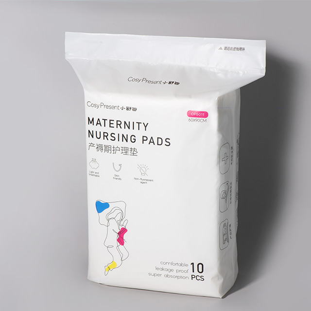 Super Absorbent Nonwoven CosyPresent Disposable Urinary Pads for Care 