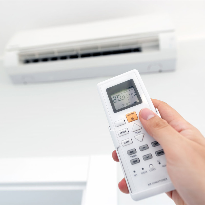 Do you want to blow air-conditioning for your children in summer?