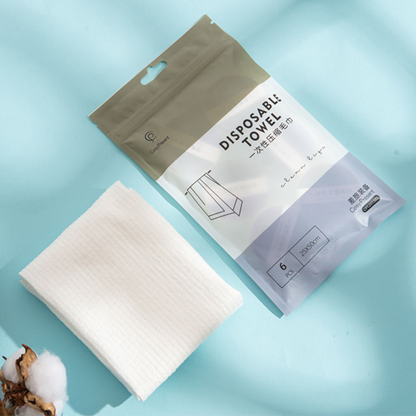 hygienic disposable compressed towels