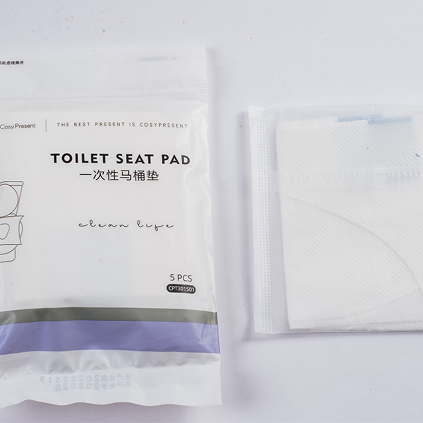 large flushable paper hygienic disposable toilet seat cover for travel 