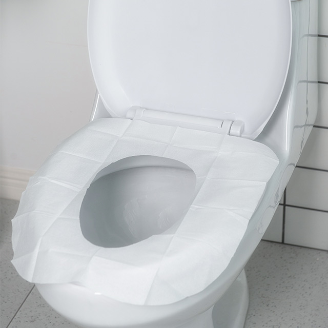 Travel Disposable Free Sample Waterproof Toilet Seat Cover for Adults 