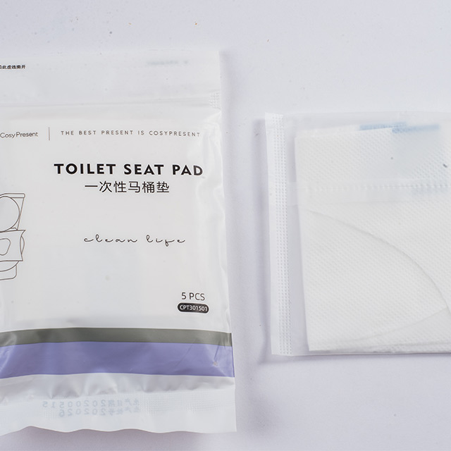 Travel Disposable Free Sample Waterproof Toilet Seat Cover for Adults 