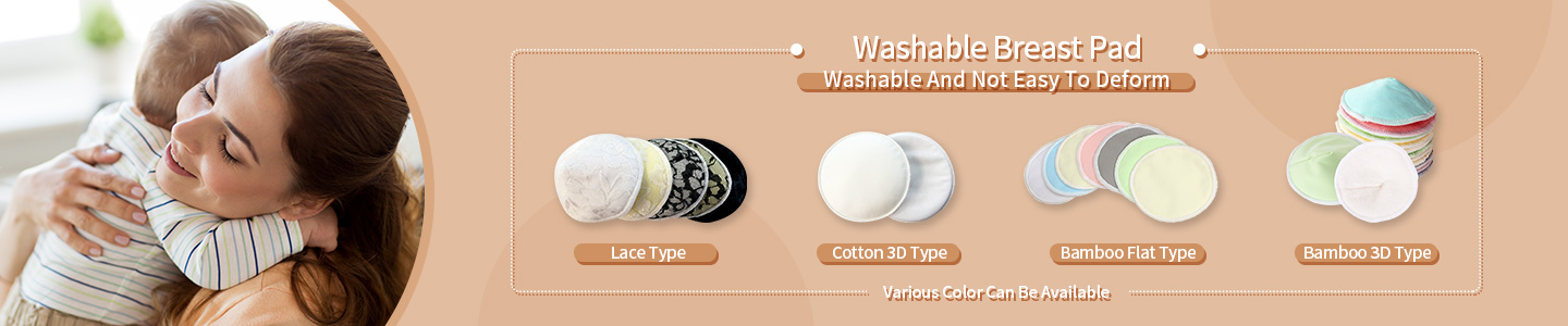 Washable Breast Pads