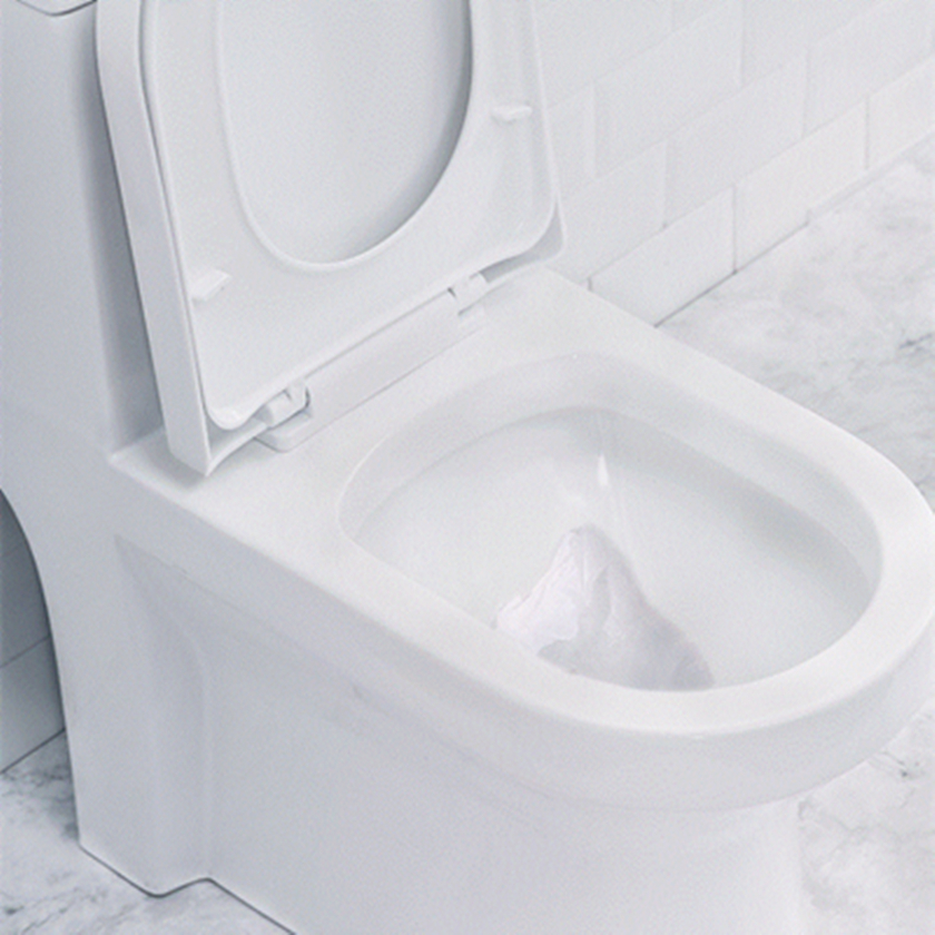 flushable paper toilet seat cover 