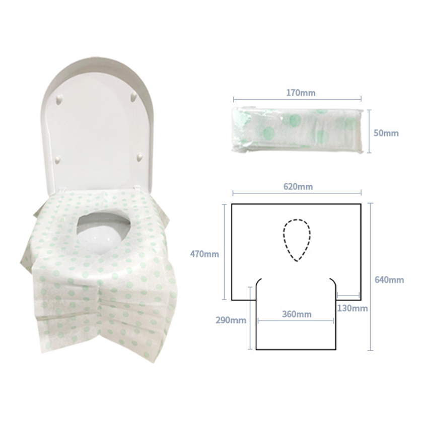 large size disposable child toilet seat cover