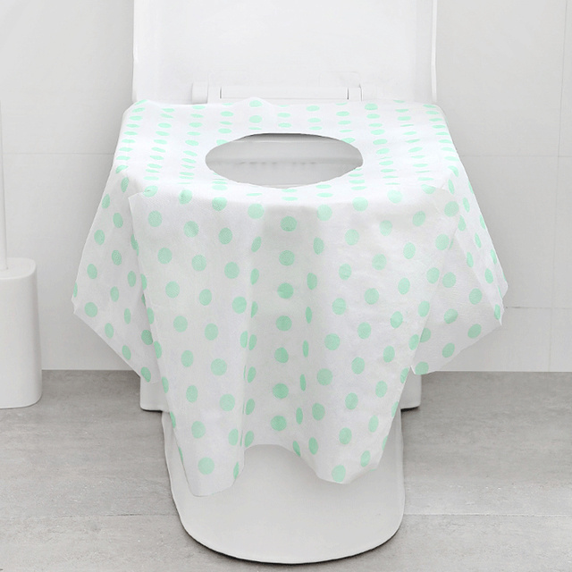 waterproof portable printed sanitary toilet wc seat cover for kids and adults 