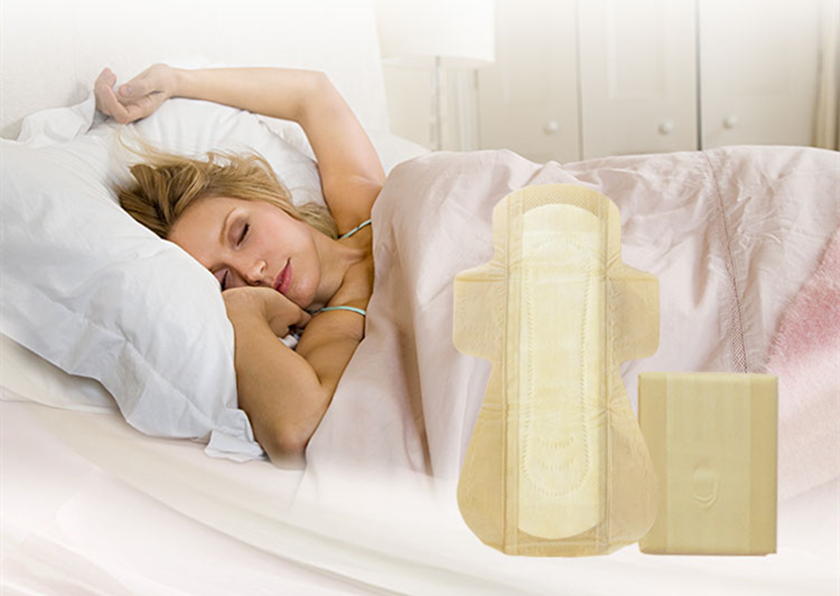 bamboo sanitary napkin