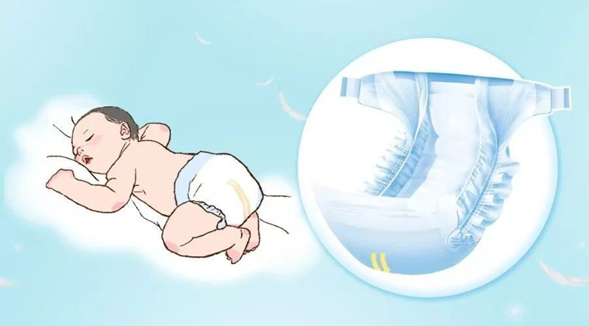 breathable baby diapers
