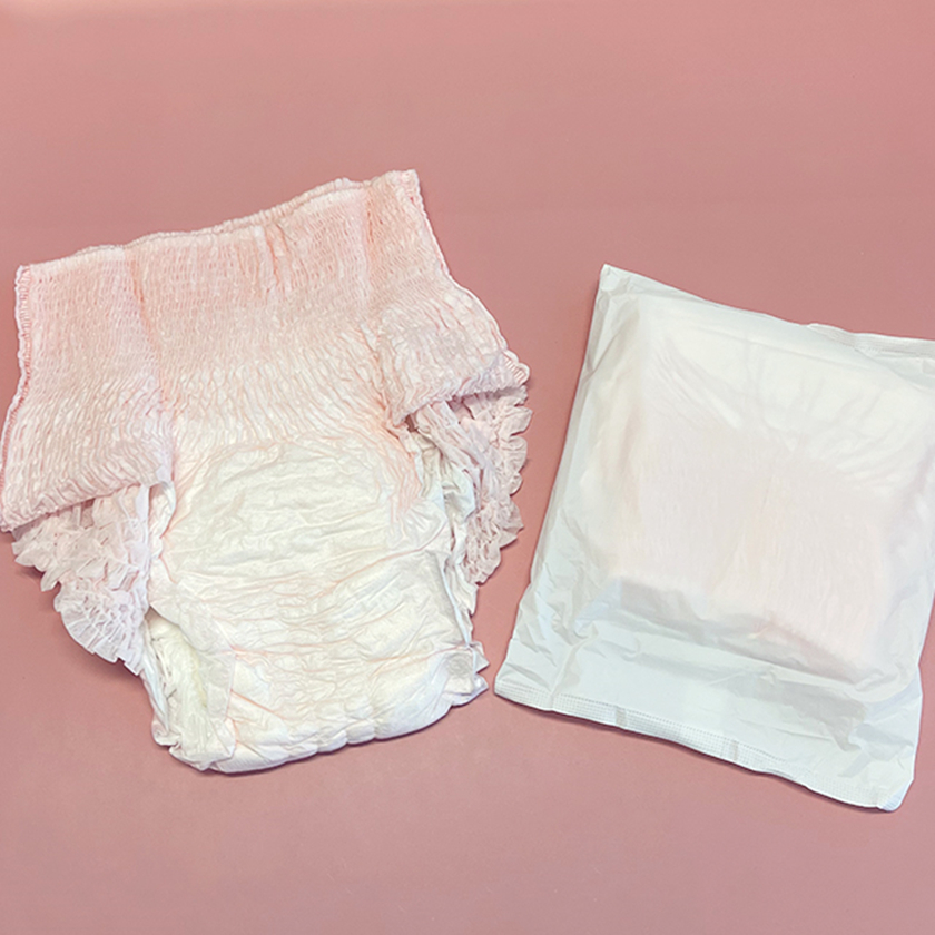 disposable menstrual pants