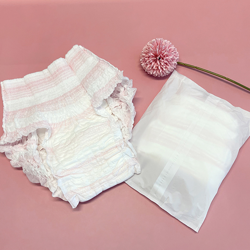 free sample overnight feminine absorbent disposable menstrual pants