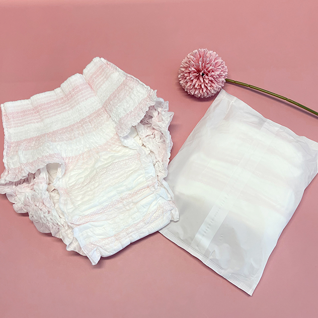 free sample overnight feminine absorbent disposable menstrual pants 