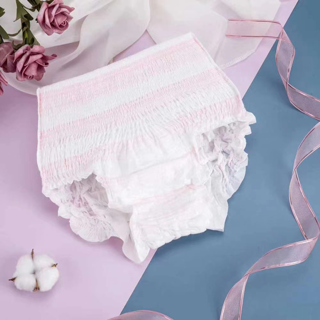 free sample overnight feminine absorbent disposable menstrual pants 