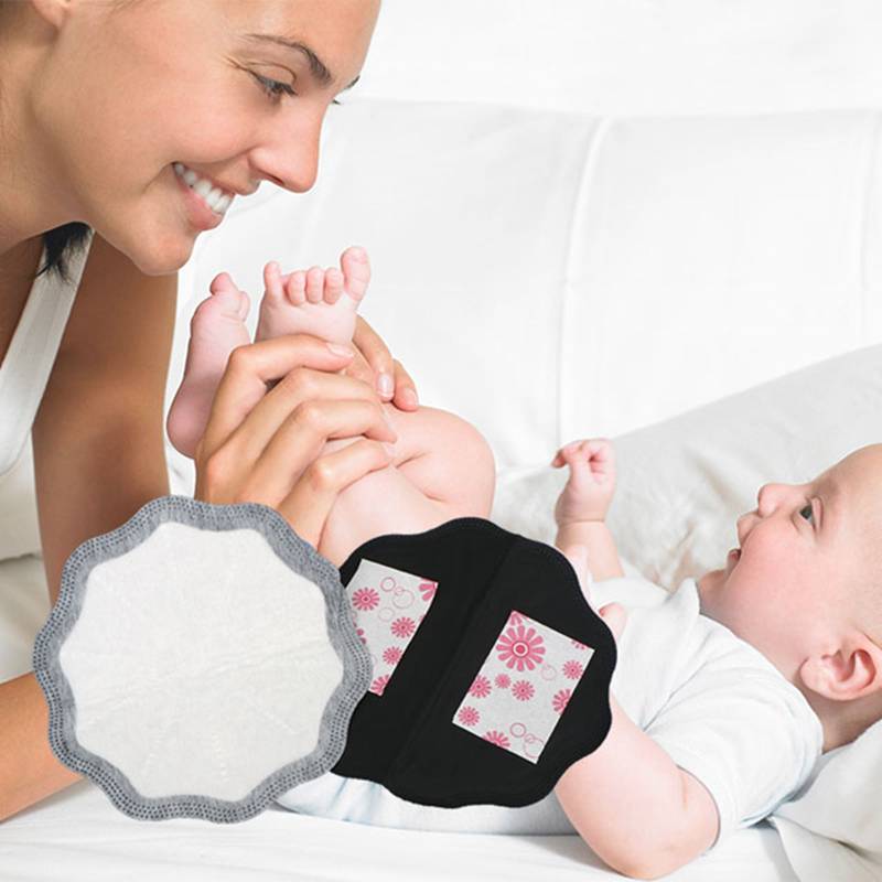 Do you use the special shape of disposable breastfeeding pads ?