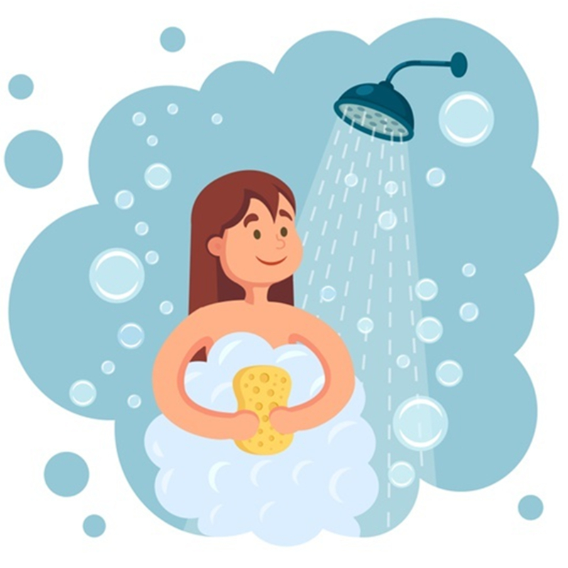 What details that pregnant women should pay attention to when taking a shower
