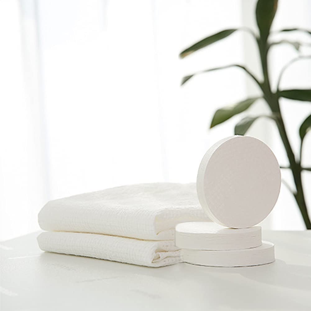 soft travel package free sample white absorbent disposable compressed towel
