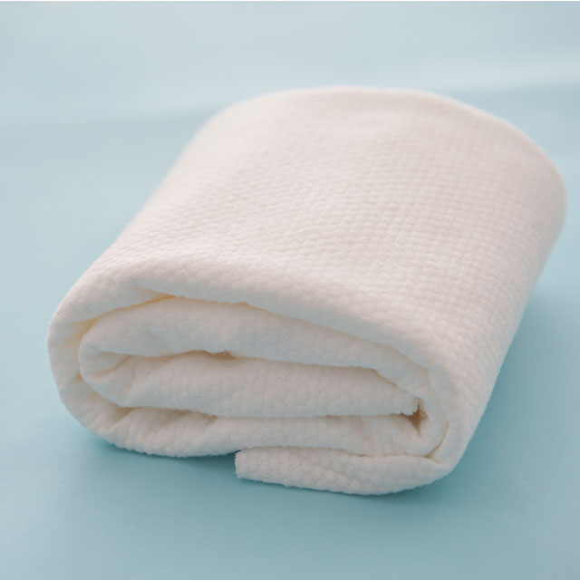 white high quality compressed bath towel for travel clean 