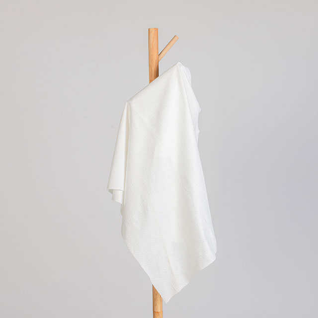 white high quality compressed bath towel for travel clean 