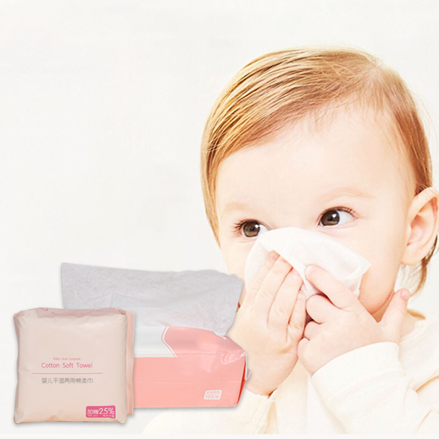 disposable soft oem makeup remover free sample face cotton tissue