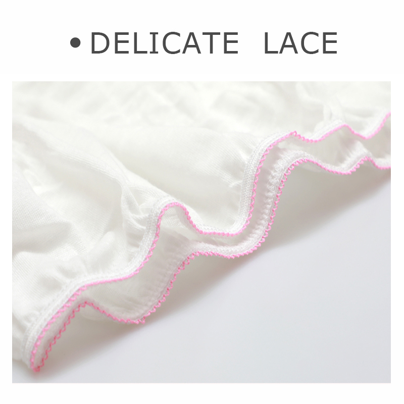 wholesale cheap white cotton soft women travel disposable underpants 
