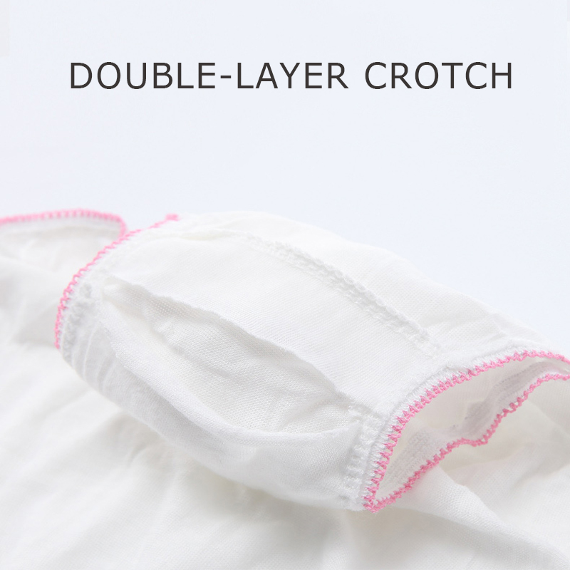 wholesale cheap white cotton soft women travel disposable underpants 