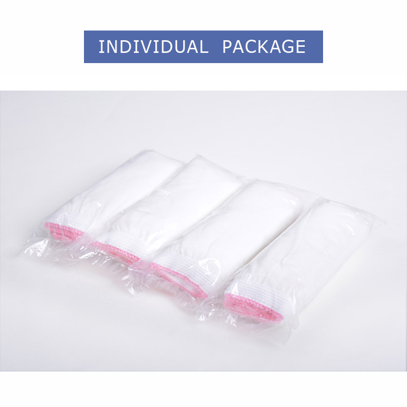 wholesale cheap white cotton soft women travel disposable underpants 