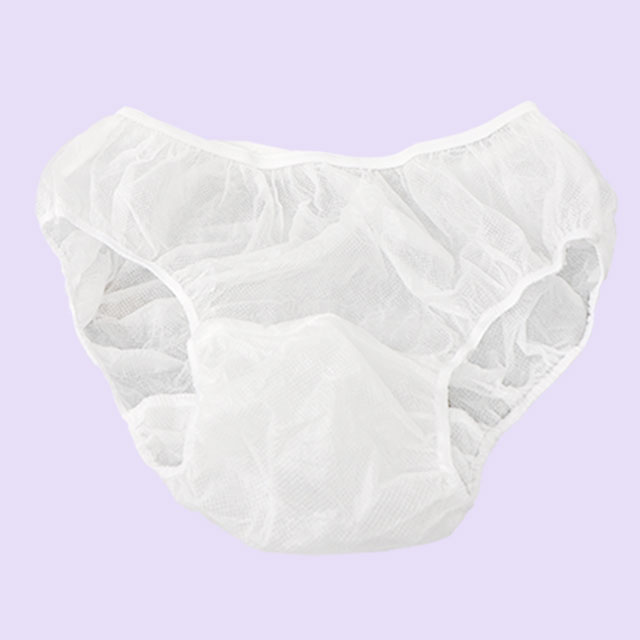 sexy antibacterial high quality nonwomen disposable high waist underpanties 