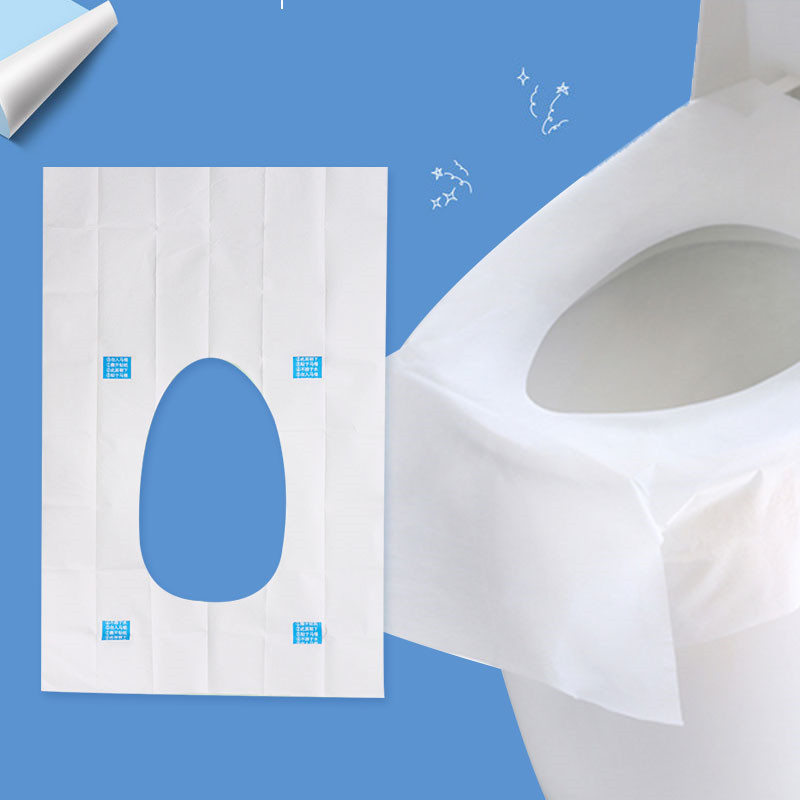 Have you ever used a disposable toilet seat cover?