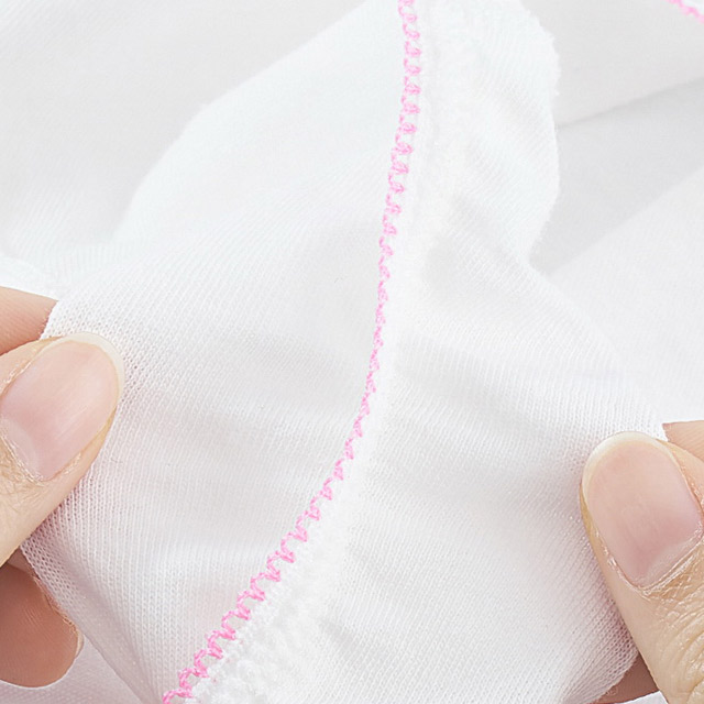 plus size white soft high waist disposable cotton underwear for postpartum 