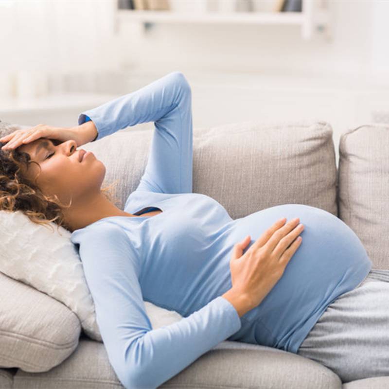 What pains can you experience after pregnancy?