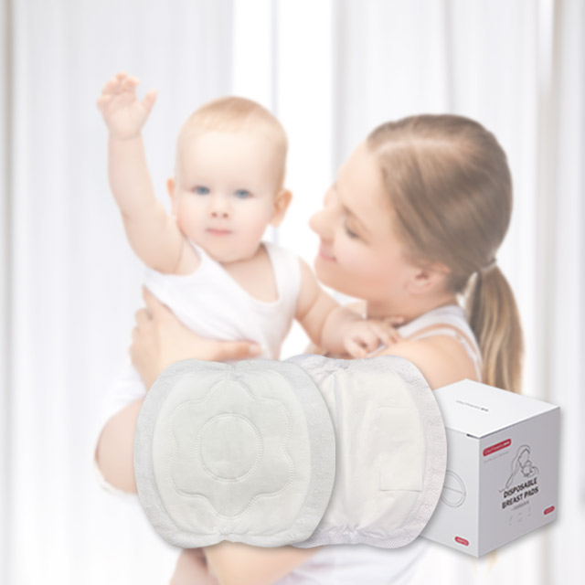 biodegradable eco-friendly maternity disposable nursing breast pad