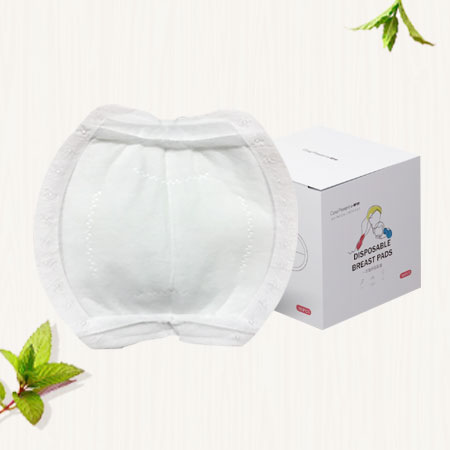 biodegradable eco-friendly maternity disposable nursing breast pad