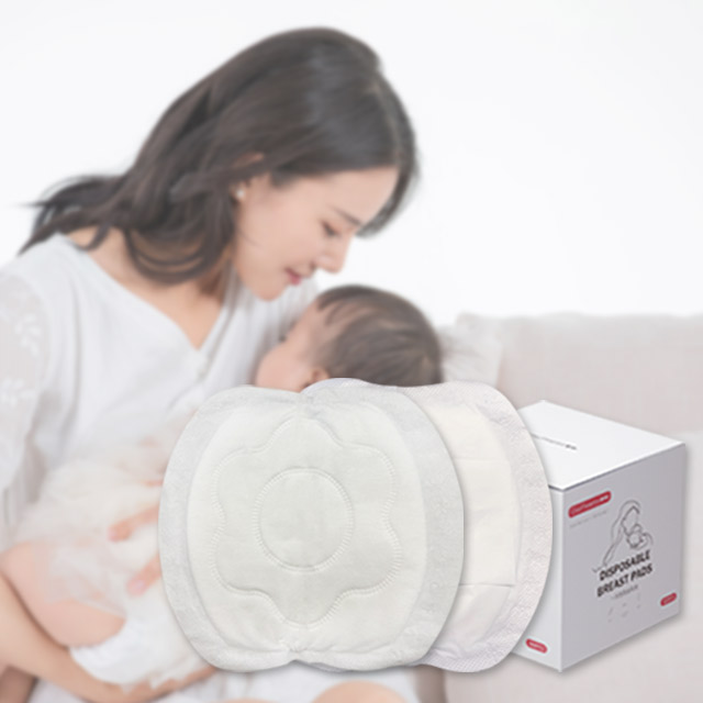 biodegradable eco-friendly maternity disposable nursing breast pad